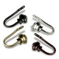 thumbnail image 1 of Central Design Products Steel Curtain Holdback, Silver, 1 of 3