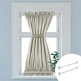 thumbnail image 1 of Central Design SASH-O-1628 10 x 8 mm Oval Sash Rod for 16 to 28 in. Windows, Set of 2, 1 of 1