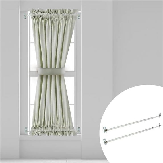 Central Design SASH-R-1119 8 mm Round Sash Rod for 11 to 19 in. Windows, Set of 2