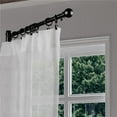 thumbnail image 1 of Central Design Swing17-12 0.625 in. Dia. Swing Curtain Rod, Black - 17-26 in., 1 of 1