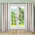thumbnail image 1 of Central Design T45-056084 84 x 56 in. Dia. Curtain Panels, Wheat, 1 of 1