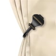thumbnail image 1 of Central Design 4882-032 Vicky Curtain Holdback Set, Black - Set of 2, 1 of 2