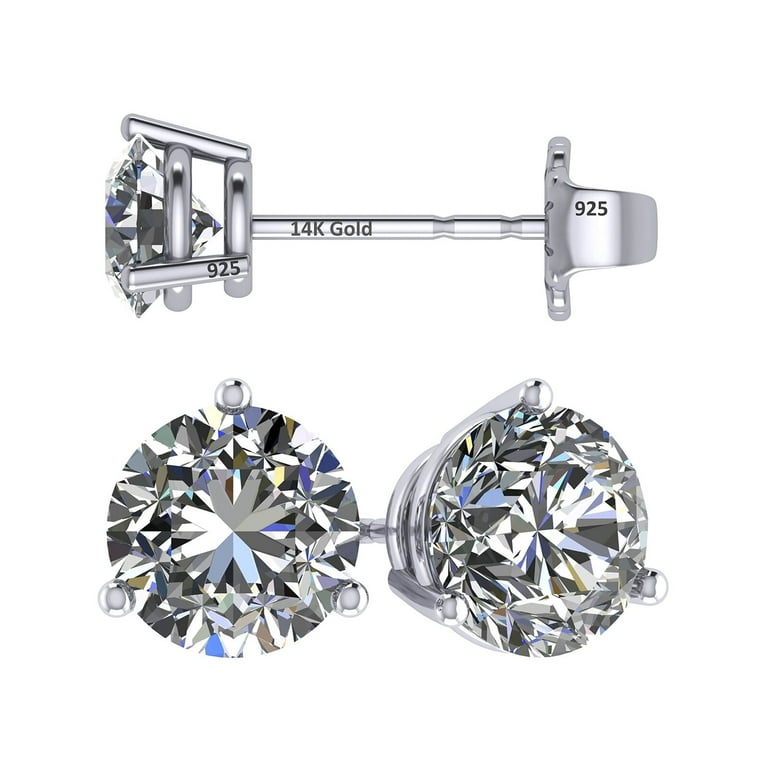 Three Circle Gold Plated Center Earrings Three Circle Gold Plated Center Earrings