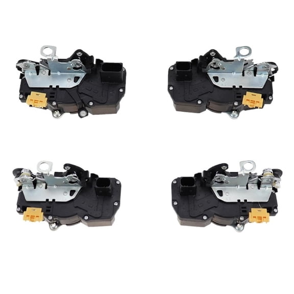 Central Door Lock Actuator Locking Module Driver Latch Motor Assembly Fit For Chevy Malibu 08-12 Saturn Aura  931-310