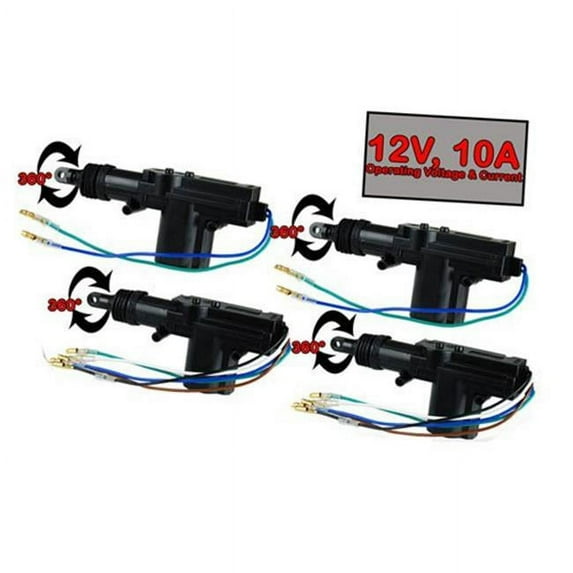 Central Door Locking System