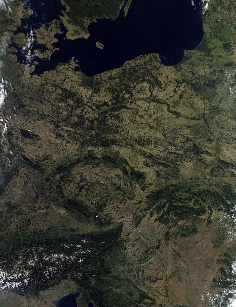 Central Europe Canvas Art - Stocktrek Images (25 x 33)