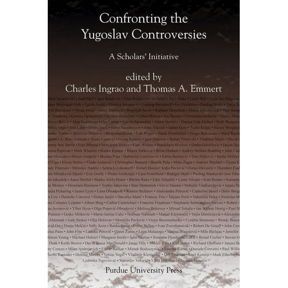 Central European Studies Confronting the Yugoslav Controversies: A Scholars' Initiative, (Paperback)