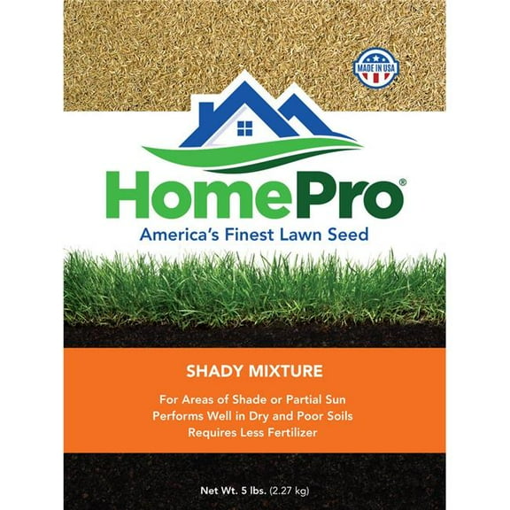 Central Farm & Garden 861669 10 lbs Orange Home Pro Shady Mix - MP5