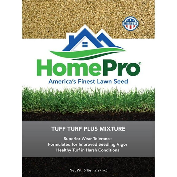 Central Farm & Garden 861676 5 lbs Grey & Silver Home Pro Tuff Turf Plus Mix - MP10