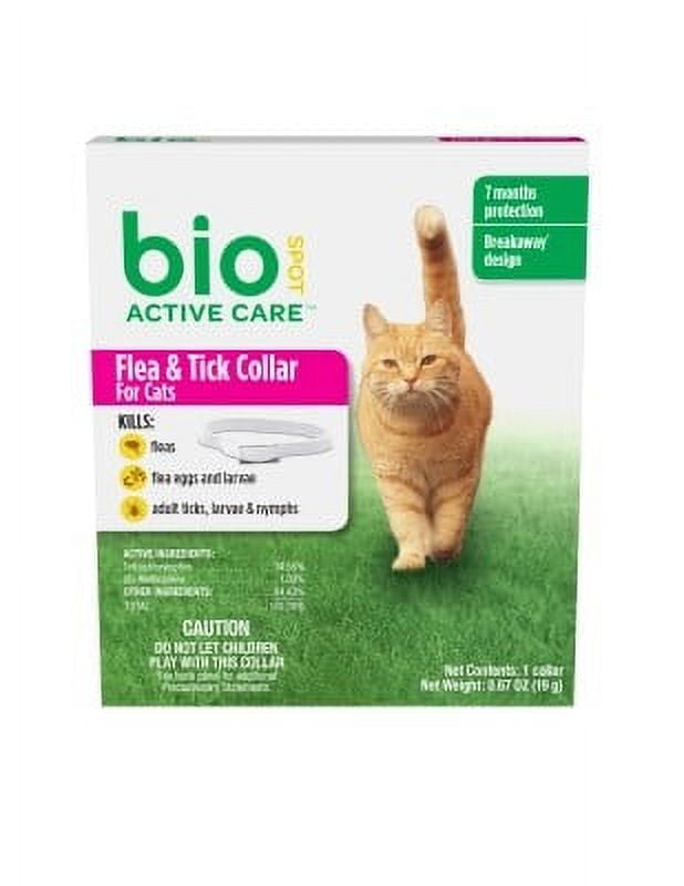 Bio active care flea and tick collar hotsell
