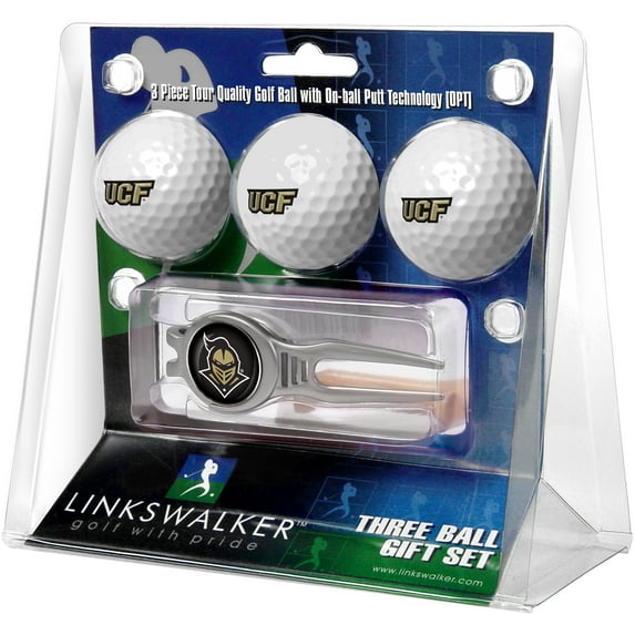 Central Florida 3 Ball Gift Pack With Kool Tool
