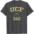 thumbnail image 1 of Central Florida Golden Knights Dad Icon Dark Heather T-Shirt, 1 of 2