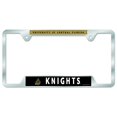 thumbnail image 1 of Central Florida Knights Metal License Plate Frame, 1 of 2