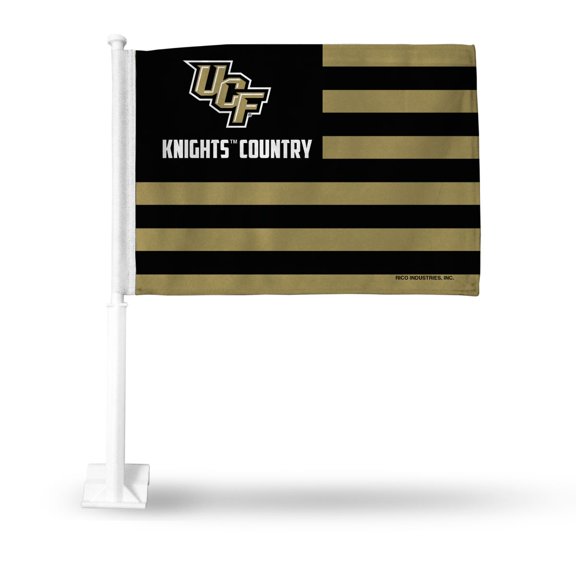 Central-Florida...UCF...Knight's Country 14" x 19" inch Double (2) Sided Window Mount Car Flag