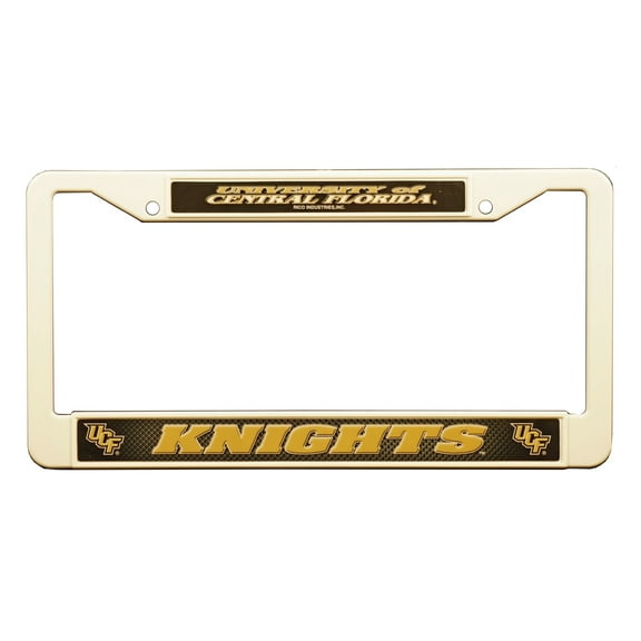 Central-Florida UCF Knight's Plastic License Plate Frame