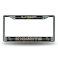 thumbnail image 1 of Central-Florida UCF Knight's Standard Size Chrome License Plate Frame - It Sparkles!, 1 of 7