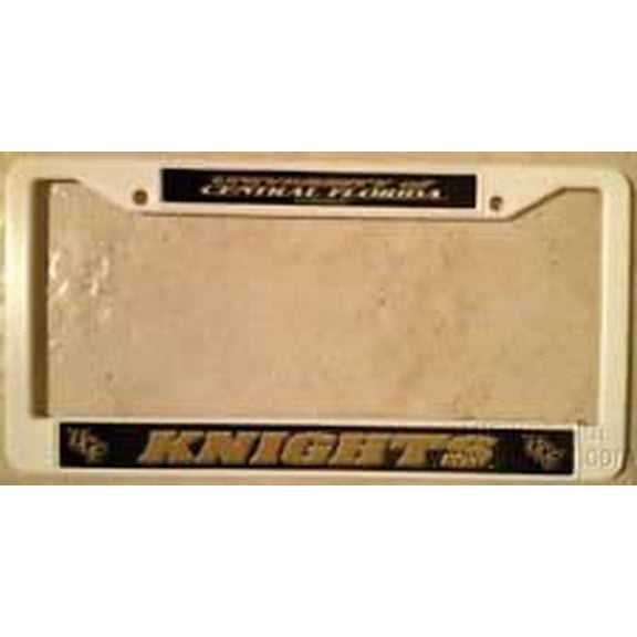 Central-Florida-UCF-Knight's Plastic License Plate Frame