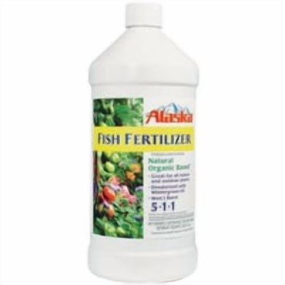 Central Garden Excel / Lilly Miller Alaska Organic Fish Fertilizer Liquid Plant Food - Pack of 3
