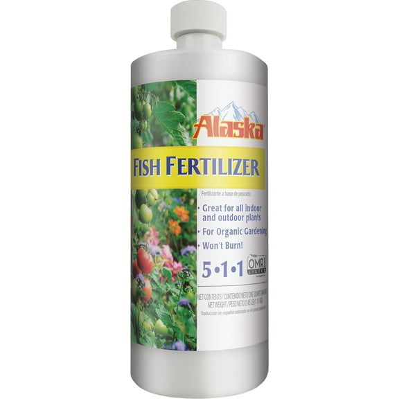 Central Garden Excel / Lilly Miller Alaska Organic Fish Fertilizer Liquid Plant Food - Pack of 6