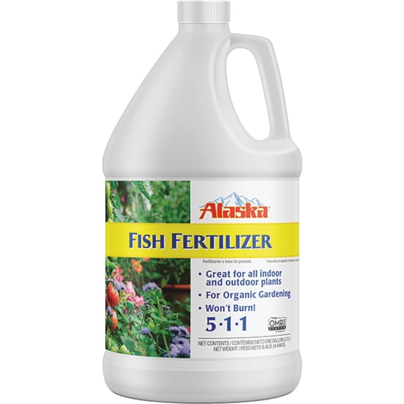 Central Garden Excel / Lilly Miller Alaska Organic Fish Fertilizer Liquid Plant Food - Single Pack