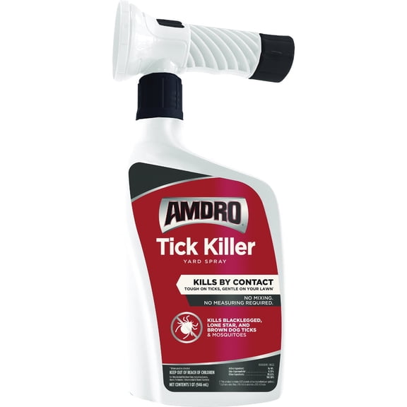 Central Garden Excel / Lilly Miller Amdro Yard Tick Killer - Pack of 4