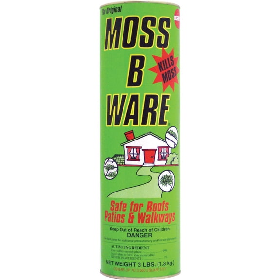 Central Garden Excel / Lilly Miller Corry's Moss-B-Ware Moss & Algae Killer - Single Pack