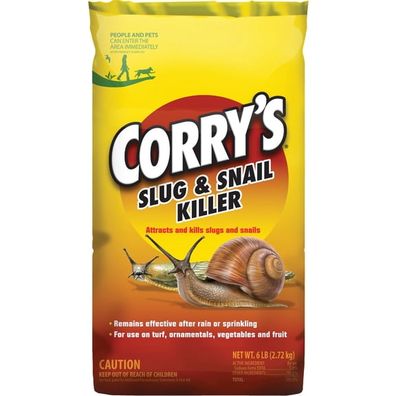 Central Garden Excel / Lilly Miller Corry's Slug & Snail Killer - Pack of 8