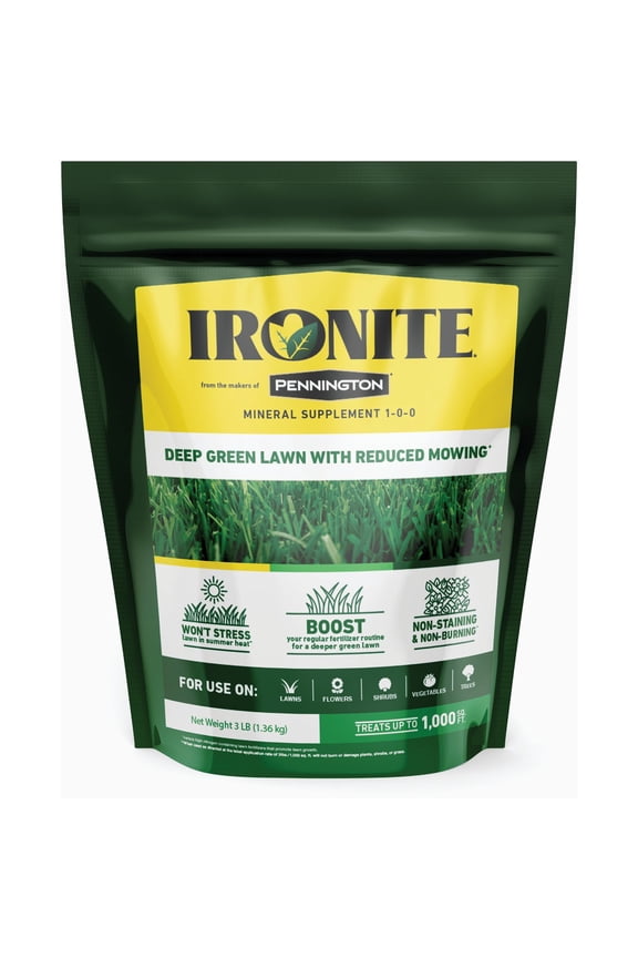 Garden Excel / Lilly Miller Ironite Soluble Iron - Pack of 8