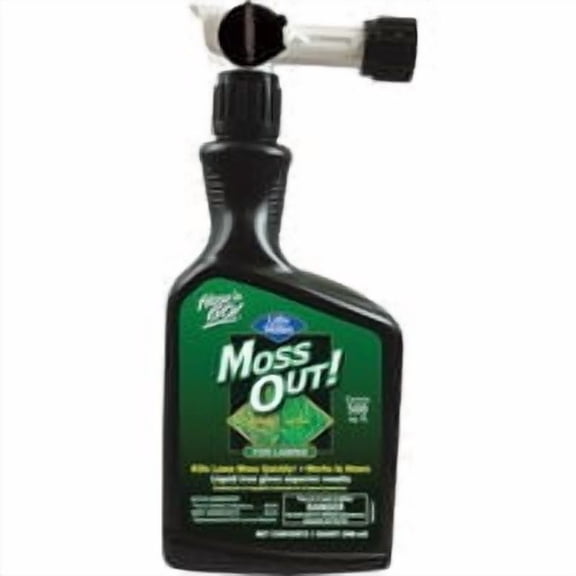 Central Garden Excel / Lilly Miller Lilly Miller MOSS OUT Moss & Algae Killer - Pack of 5