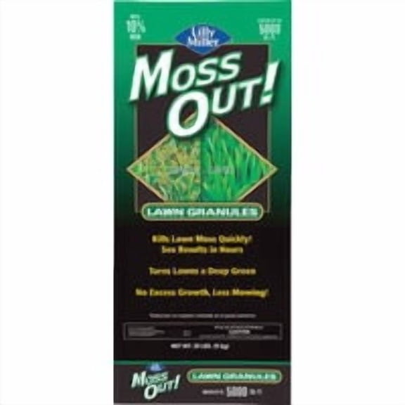 Central Garden Excel / Lilly Miller Lilly Miller MOSS OUT Moss & Algae Killer - Pack of 9