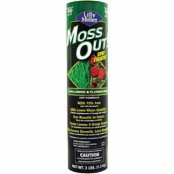 Central Garden Excel / Lilly Miller Lilly Miller MOSS OUT Moss & Algae Killer Spot Treater - Pack of 16