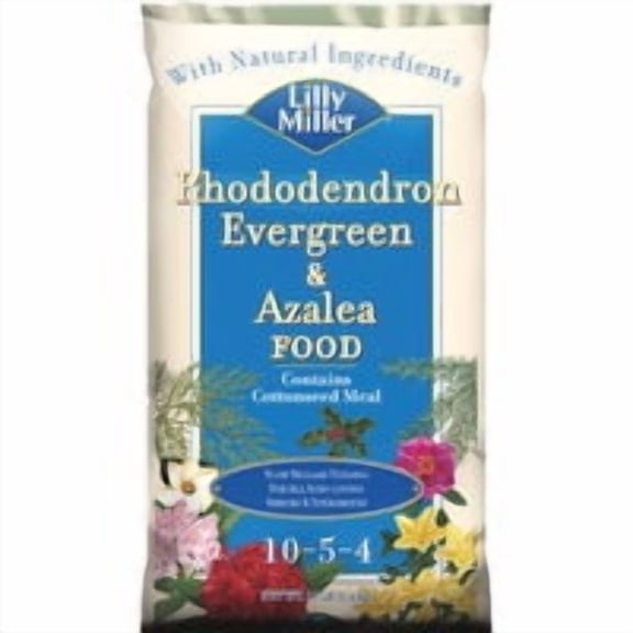 Central Garden Excel / Lilly Miller Lilly Miller Rhododendron, Evergreen, & Azalea Dry Plant Food - Pack of 3 Contractor Value Pack