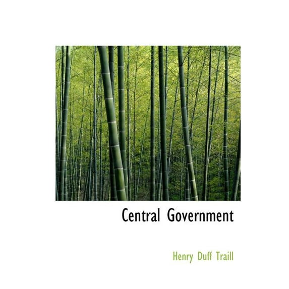 Central Government (Hardcover)