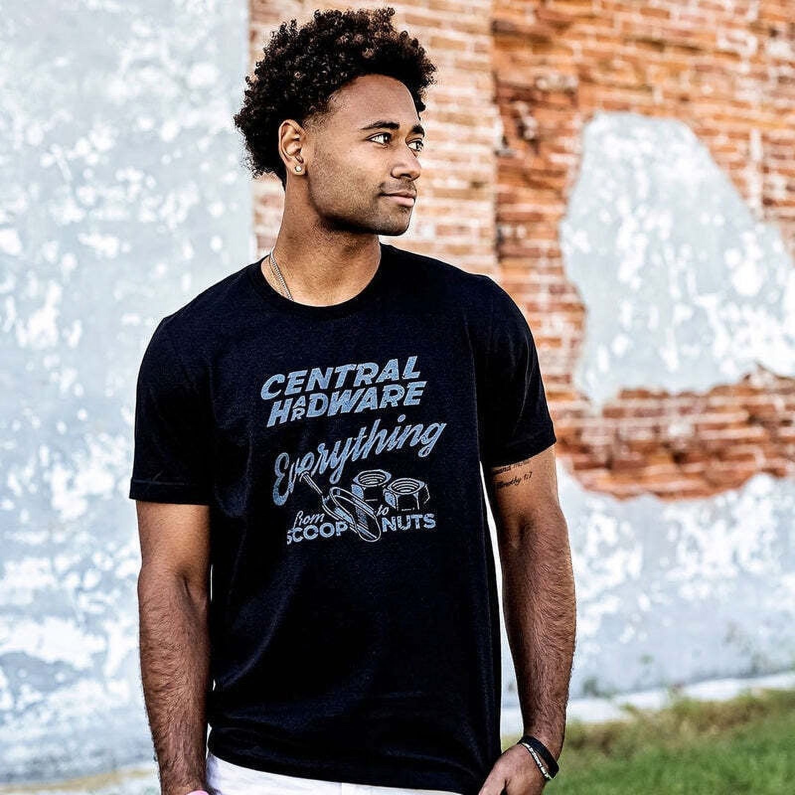 Central Hardware St. Louis Unisex Retro Tshirt