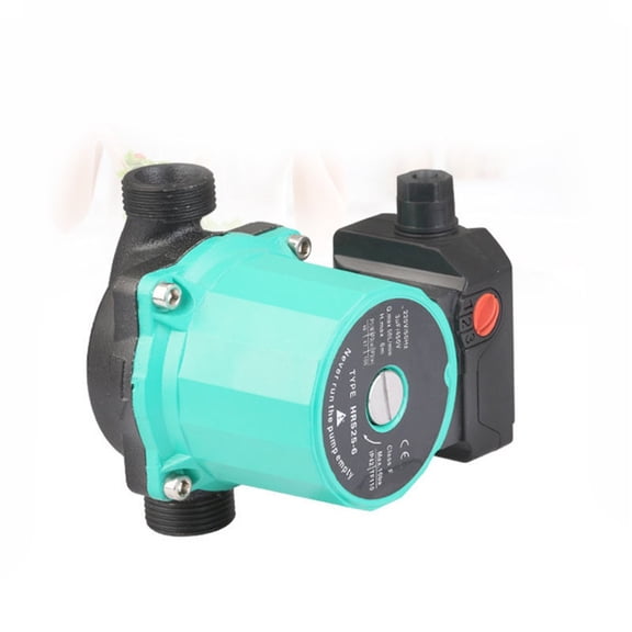Central Heating Circulator, Mute Boiler Hot Water Circulating Pump, Booster Pump Heat Pump Floor Heating Pipeline Canned Pump ,Hand & Power Tool
