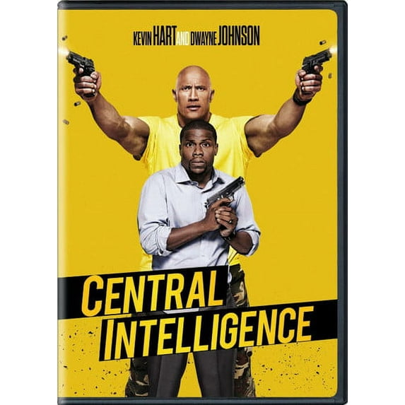 Central Intelligence (DVD)