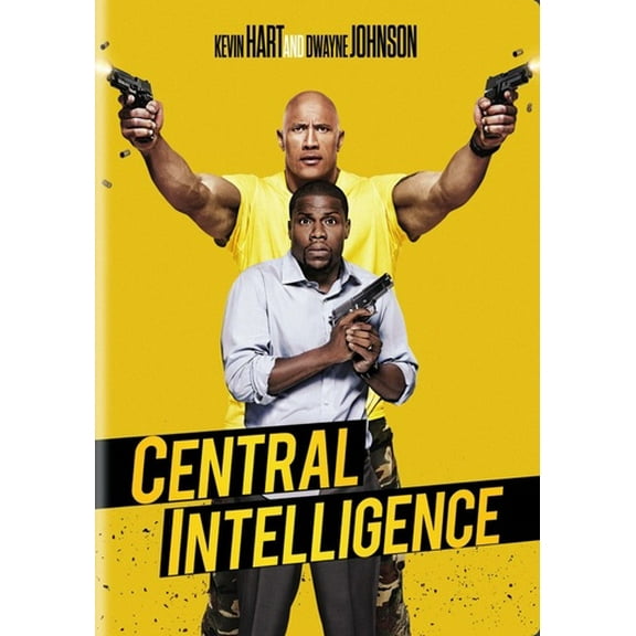 Pre-Owned Central Intelligence (Dvd) (Good)