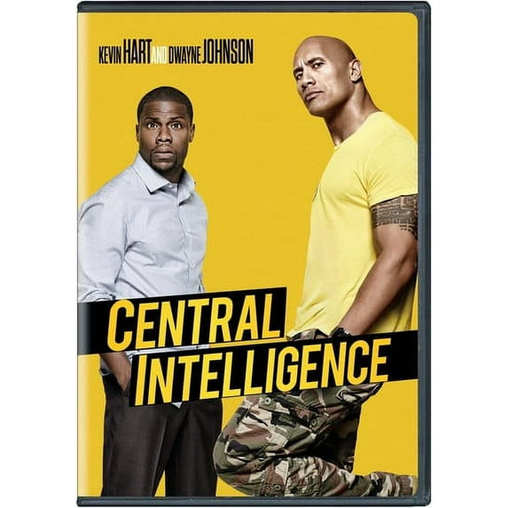 Central Intelligence (DVD)