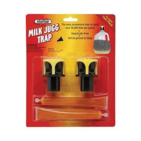 Central Life Sciences 100520148 2Pk Milk Jugg Fly Trap
