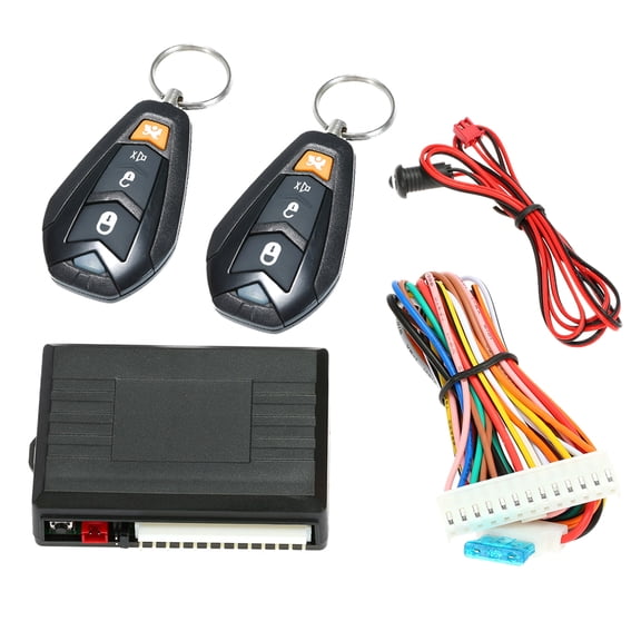 Central Lock,Kit With Remote Universal Car Door Keyless Kit With Buzhi Kit Universal Dsfen Siuke