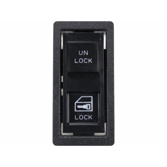 Central Lock Switch - Compatible with 1988 - 1989 Chevrolet C1500 - Replacement AP