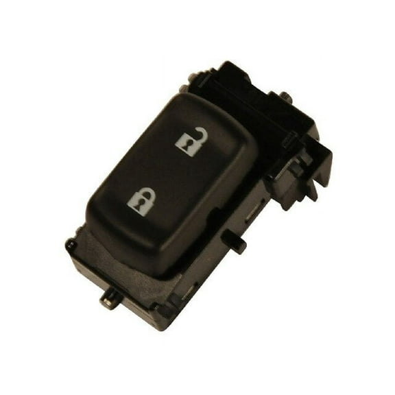 Central Lock Switch - Compatible with 2005 - 2013 Chevrolet Corvette - AC Delco