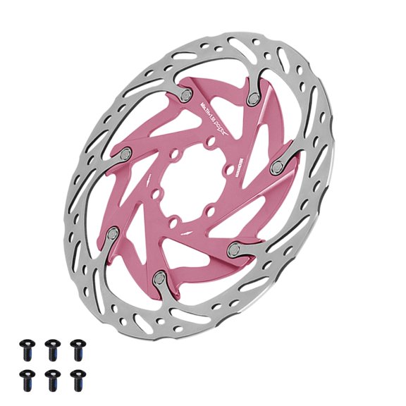 Central Locking Bike Brake Rotors 160mm Mountain Bicycles Hydraulic Disc Brake Rotors Replacement Centerlock Disc Rotors