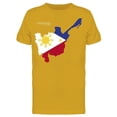 thumbnail image 1 of Central Luzon Map Philippines Tee Men's -Image by Shutterstock, 1 of 2
