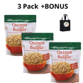 thumbnail image 1 of Central Market Quick Heat White & Red Quinoa 8.8 oz , 3 Pack + Bonus, 1 of 4