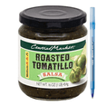 thumbnail image 1 of Central Market Roasted Tomatillo Salsa 16 oz, 1 of 1