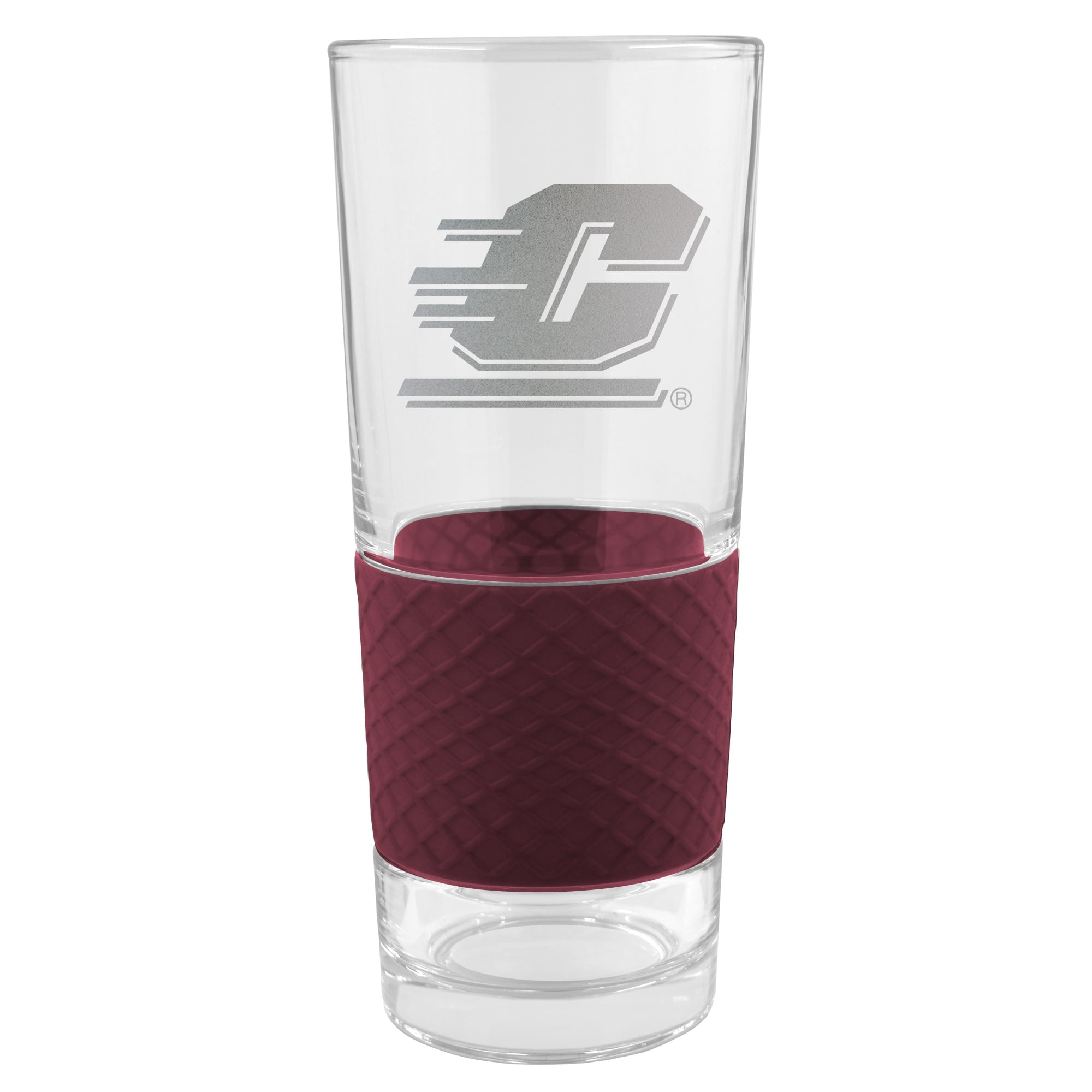 Central Michigan Chippewas 22 oz. Score Pint Glass with Grip