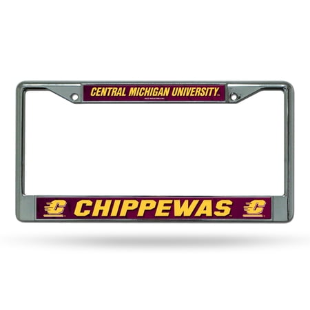 CENTRAL MICHIGAN CHROME FRAME