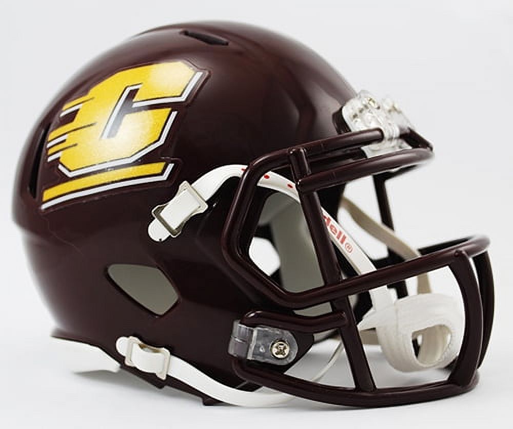 Central Michigan Chippewas Riddell NCAA Speed Mini Helmet