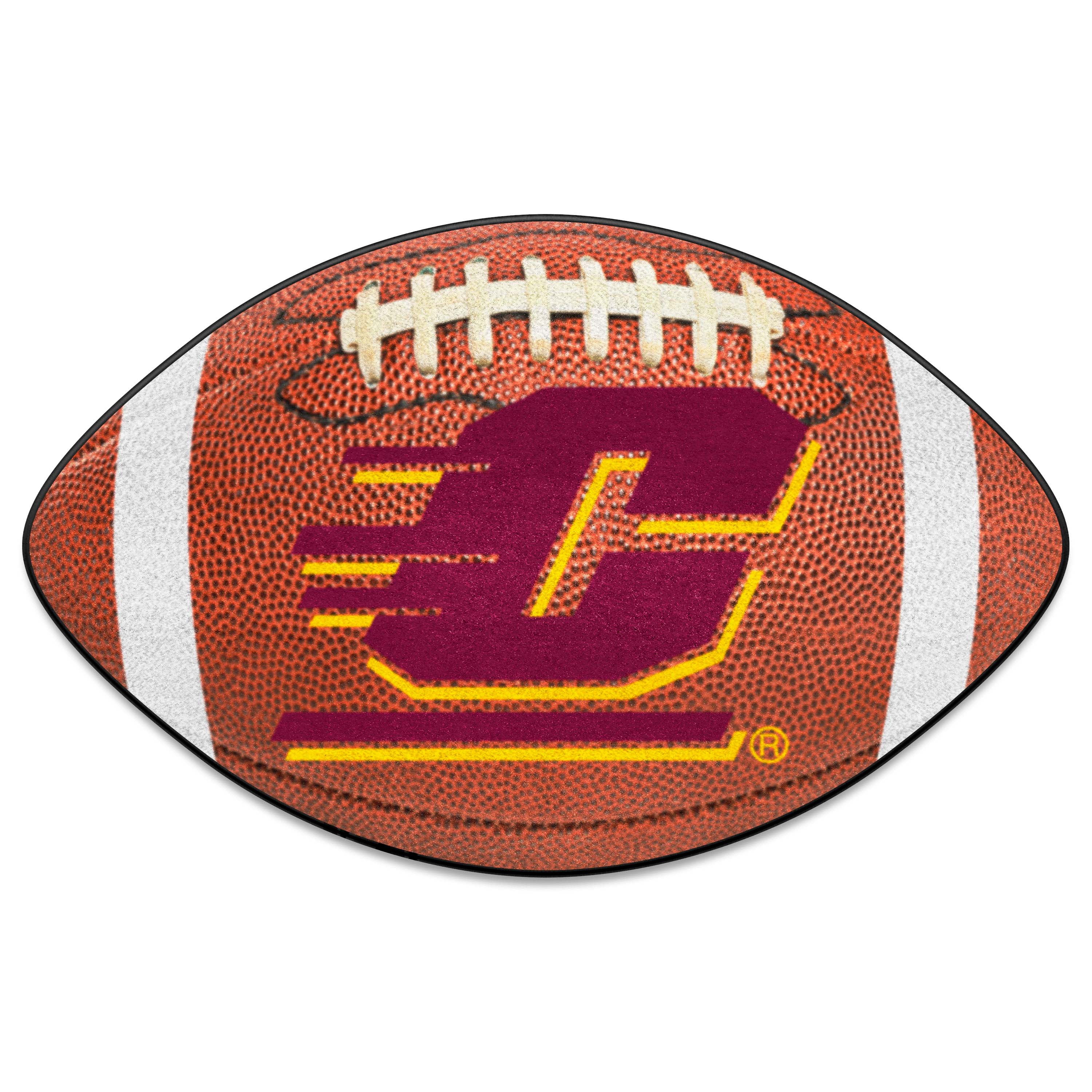 Central Michigan Football Rug 20.5"x32.5" — free download